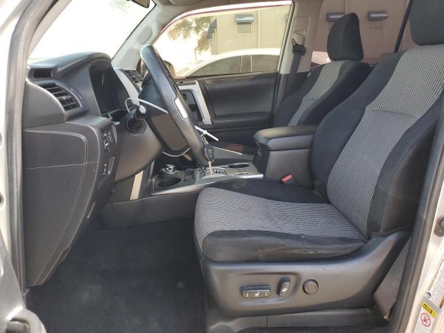 TOYOTA 4RUNNER 2014 Silver
