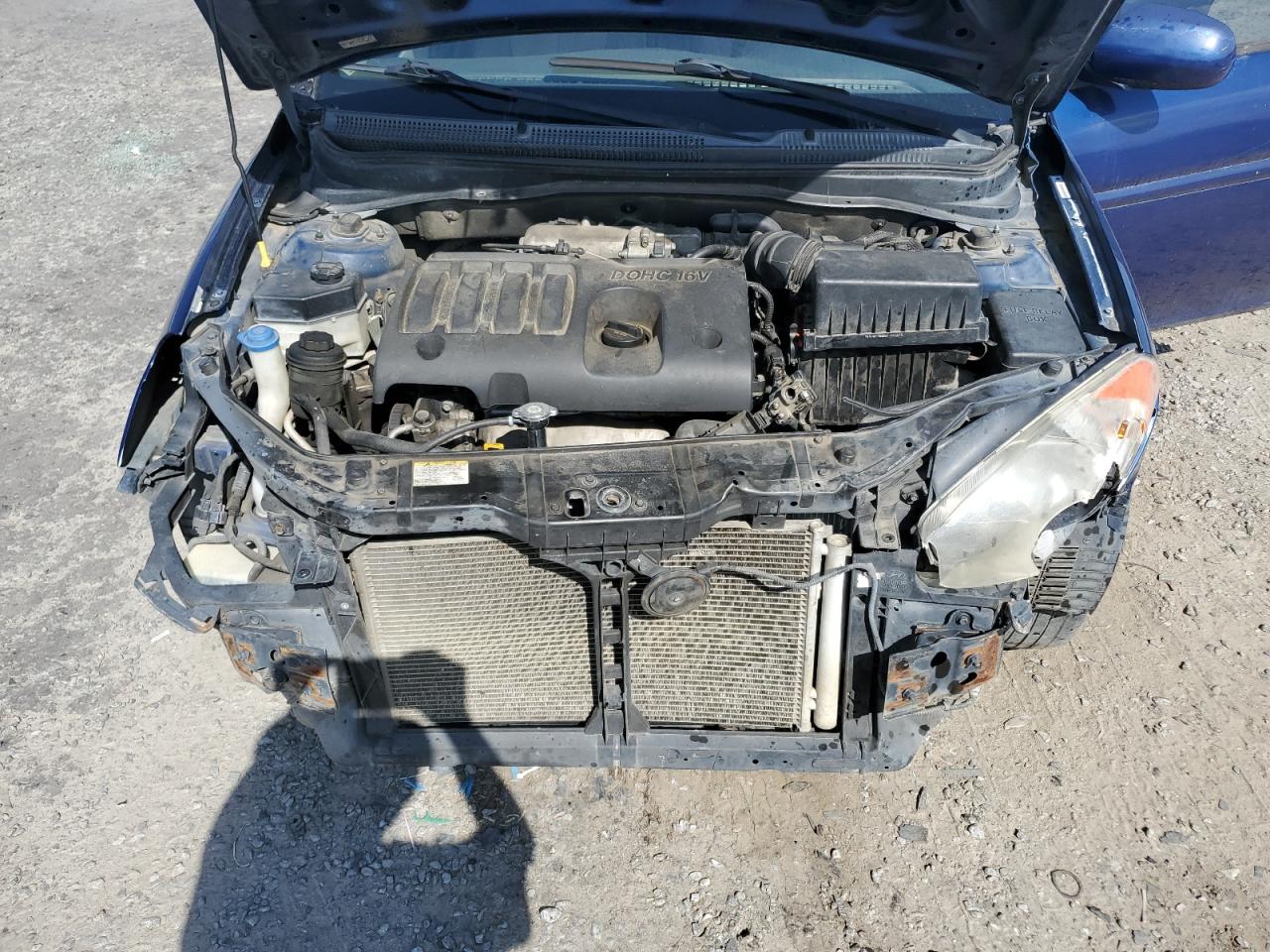 2010 Hyundai Accent Gls VIN: KMHCN4AC3AU484430 Lot: 62107835