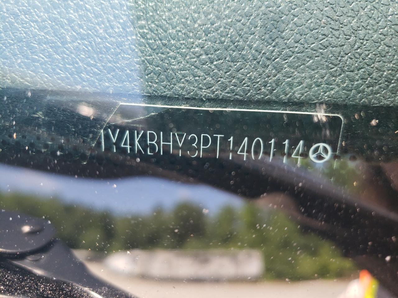 2023 Mercedes-Benz Sprinter 2500 VIN: W1Y4KBHY3PT140114 Lot: 58406925