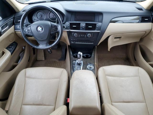 Parquets BMW X3 2013 Biały