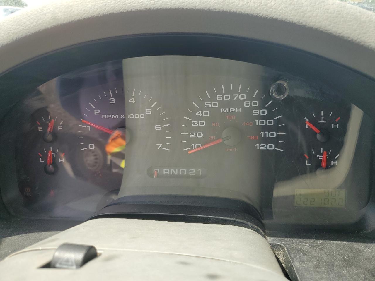 2005 Ford F150 VIN: 1FTVX14535NB40079 Lot: 61590865