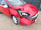 2016 VAUXHALL CORSA STIN for sale at Copart COLCHESTER