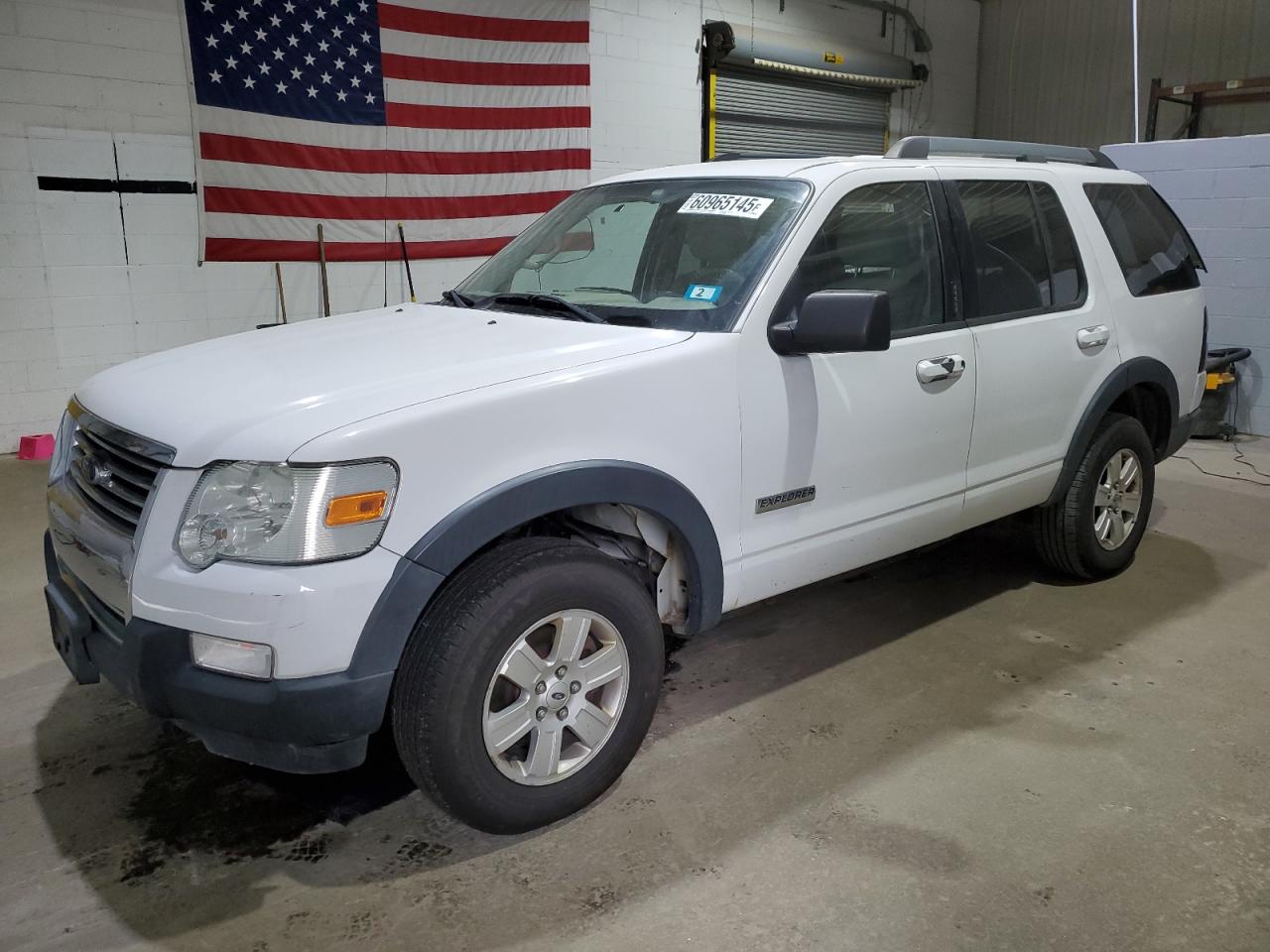 2007 Ford Explorer X 4.0L продається в Candia, NH - Rear End