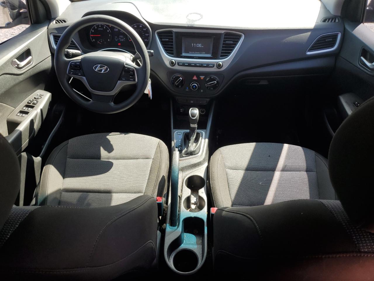 2021 Hyundai Accent Se VIN: 3KPC24A66ME129844 Lot: 58790195
