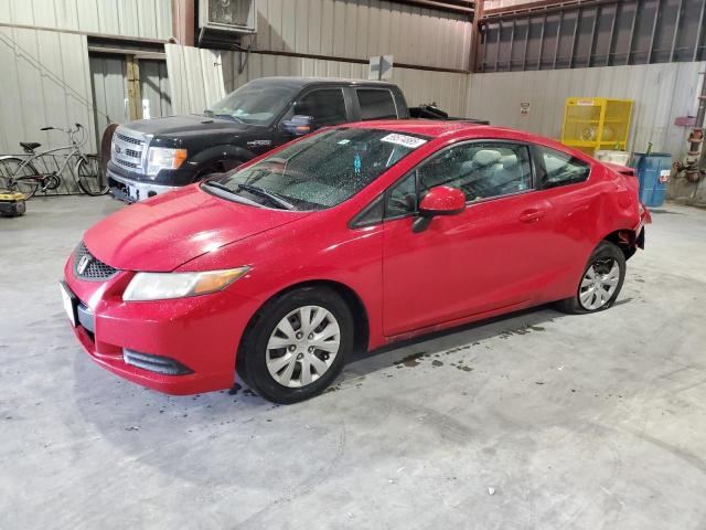  HONDA CIVIC 2012 Czerwony