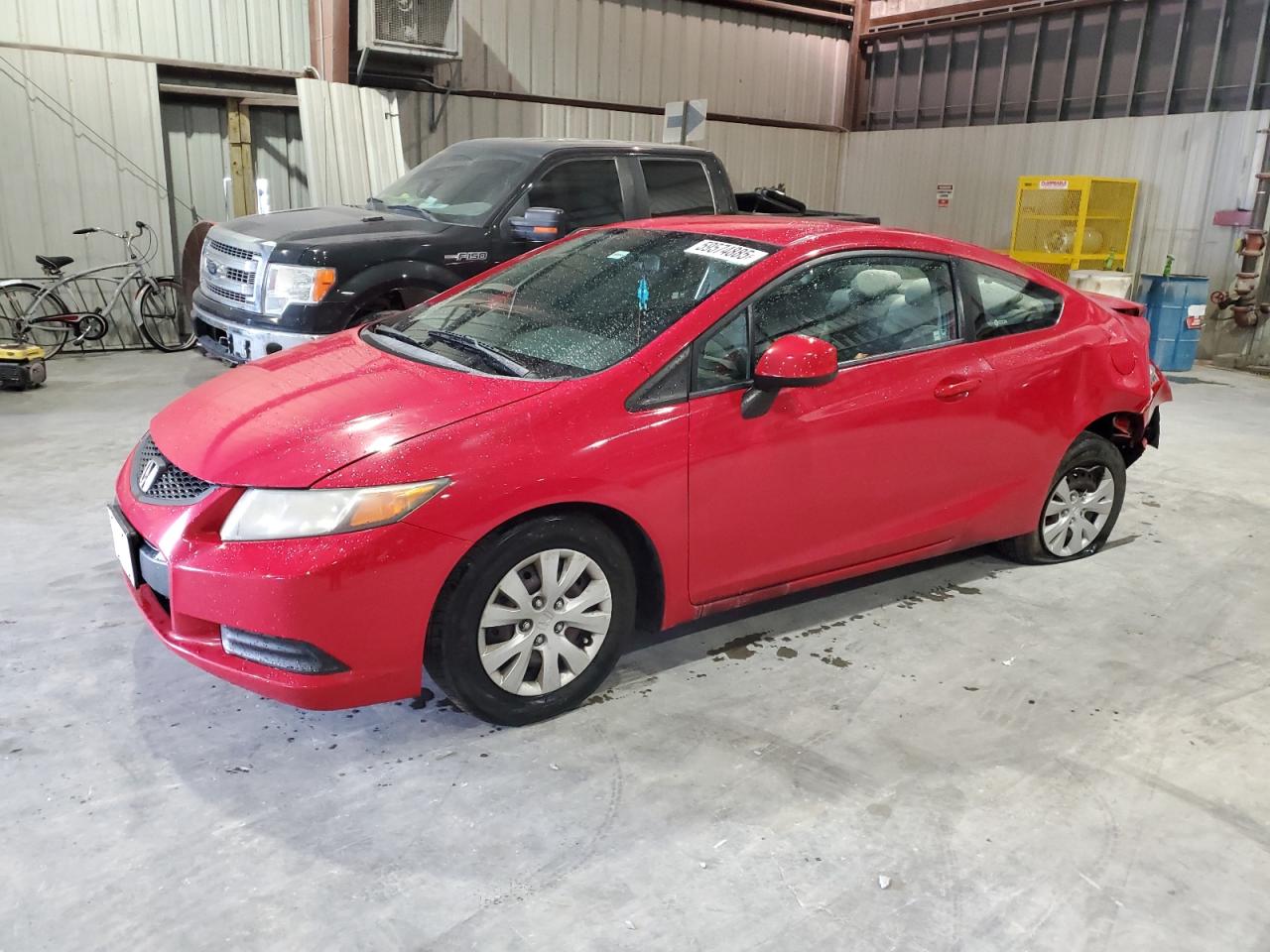 2012 Honda Civic Lx for Sale in Apopka, FL - Rear End