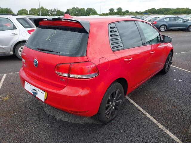 2012 VOLKSWAGEN GOLF MATCH