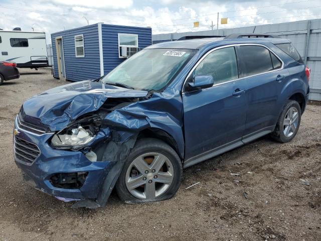  CHEVROLET EQUINOX 2016 Blue