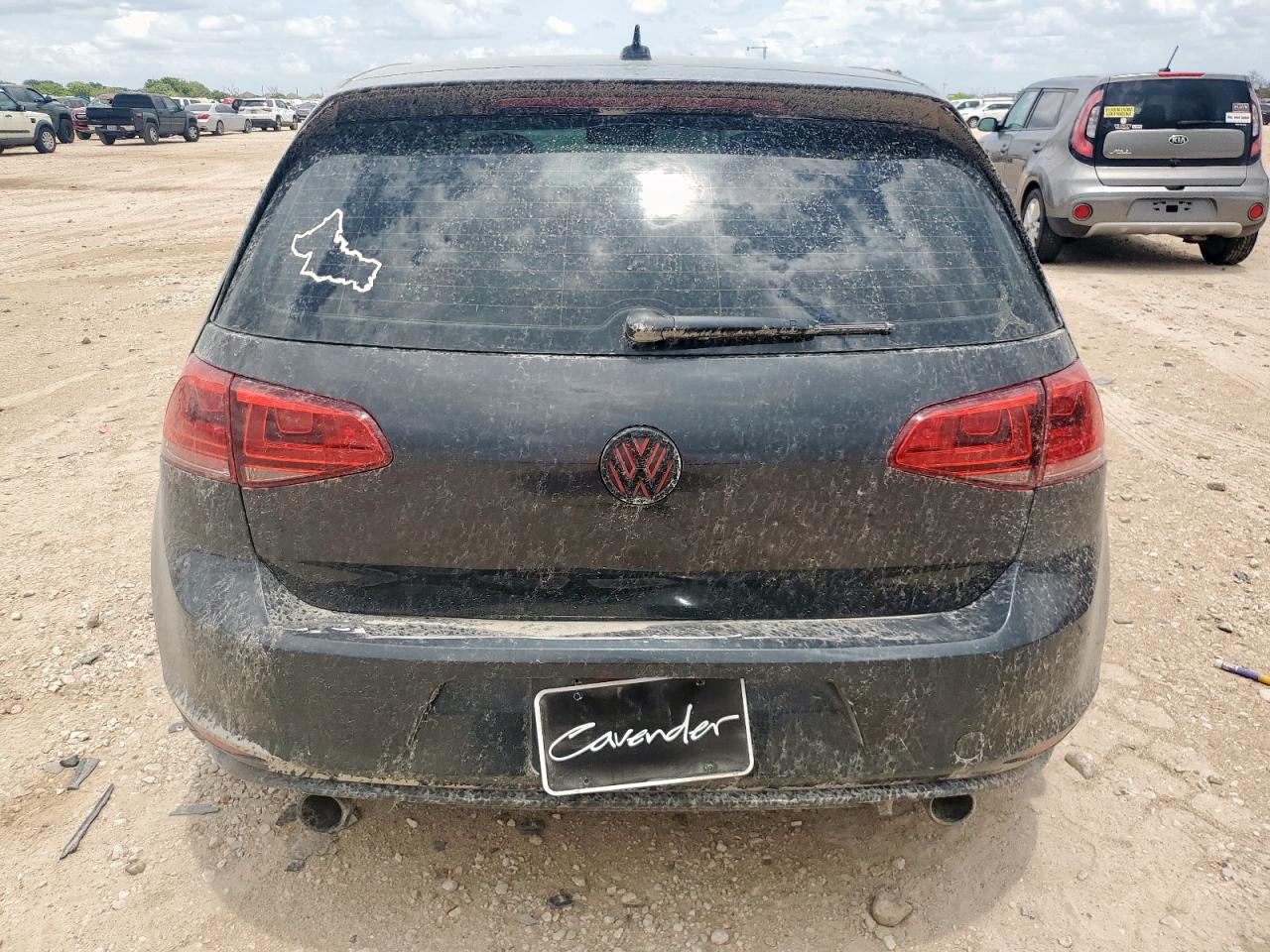 2017 Volkswagen Gti S VIN: 3VW4T7AUXHM067407 Lot: 63086025