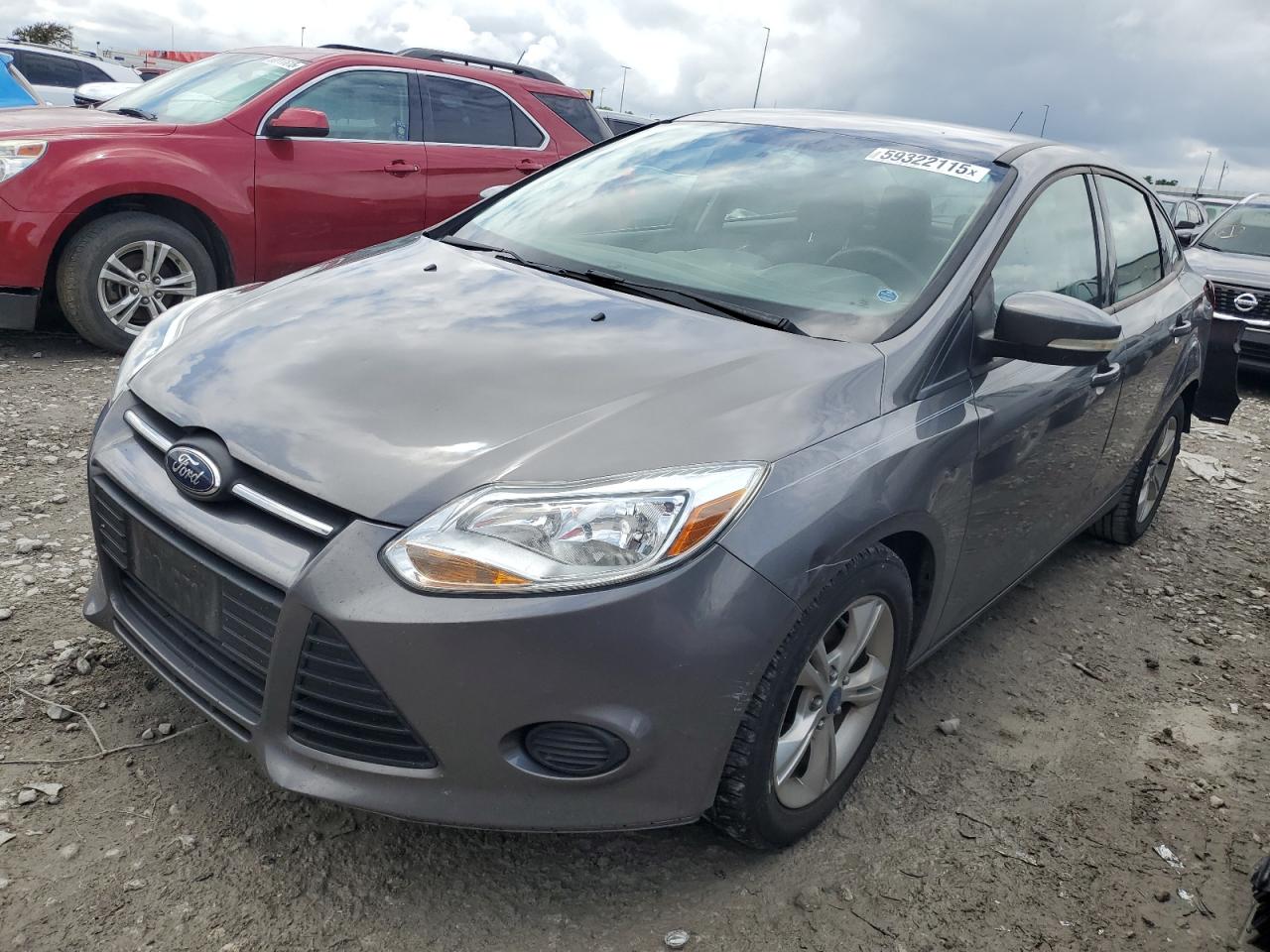 2013 Ford Focus Se იყიდება Cahokia Heights-ში, IL - Rear End