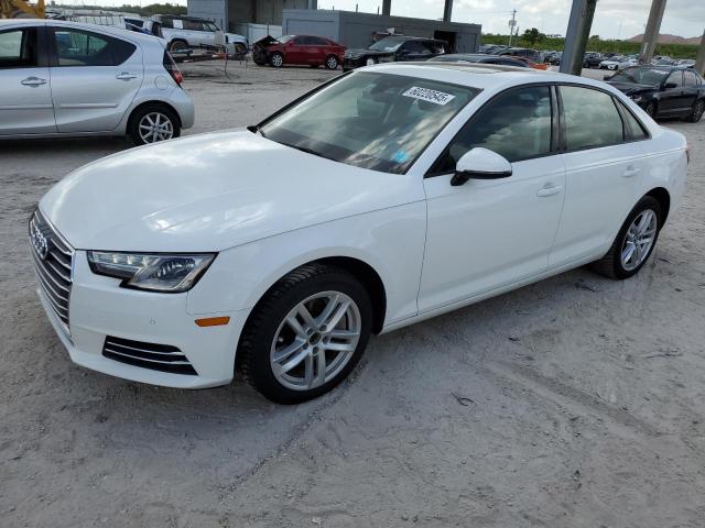  AUDI A4 2017 White