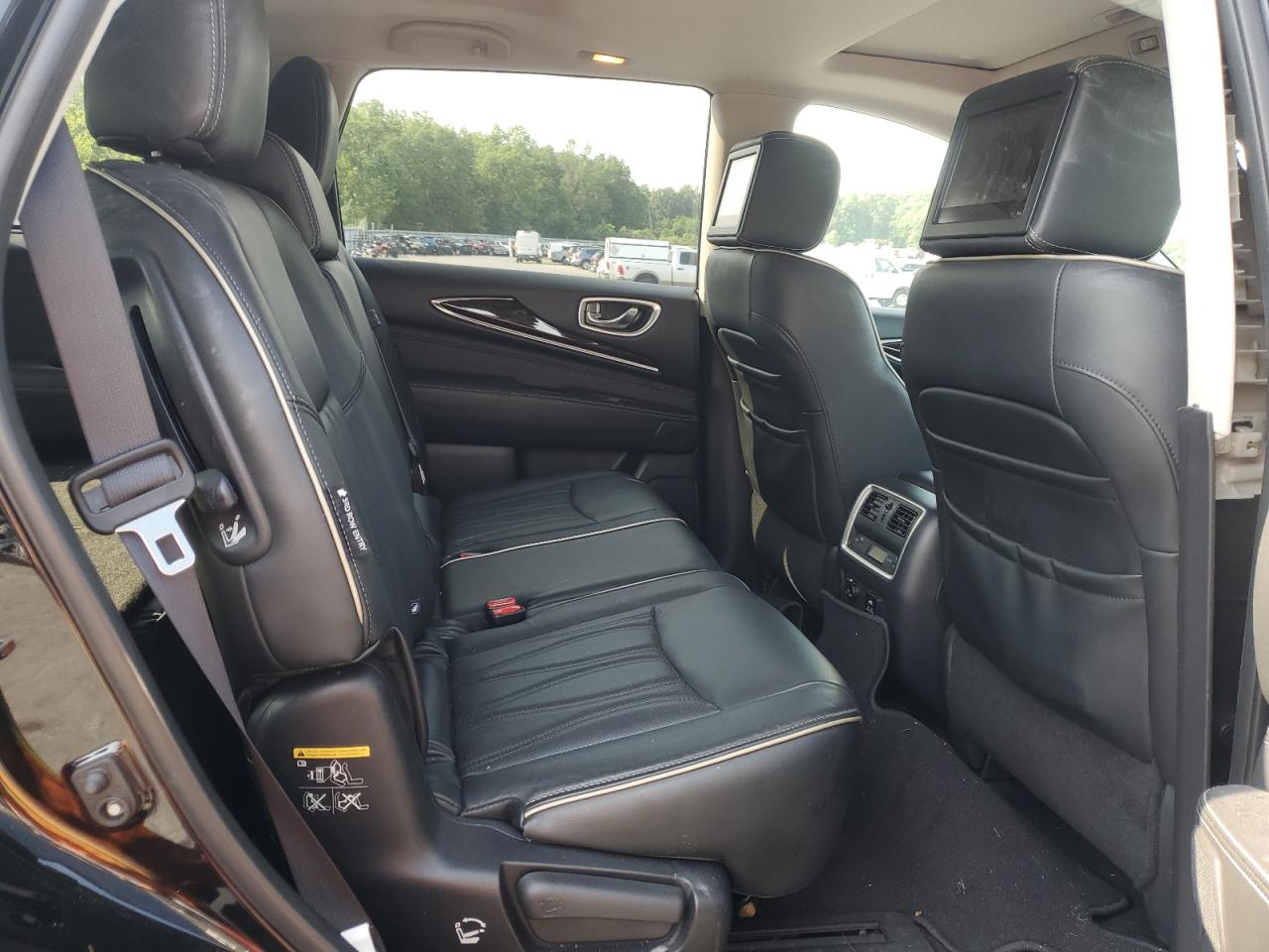 2019 Infiniti Qx60 Luxe VIN: 5N1DL0MM2KC516296 Lot: 63021455
