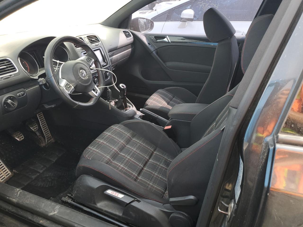 2012 Volkswagen Gti VIN: WVWEV7AJ7CW009478 Lot: 58974025