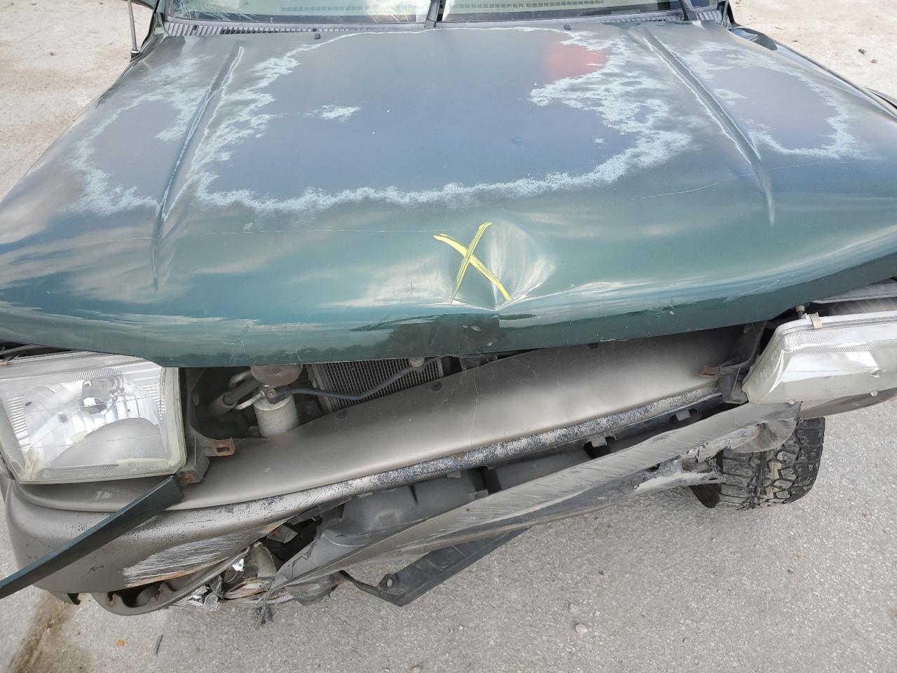 2000 Toyota 4Runner Limited VIN: JT3HN87R4Y0259789 Lot: 62179625
