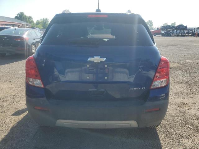 Parquets CHEVROLET TRAX 2016 Blue