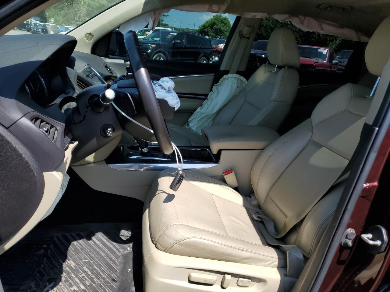 2014 Acura Mdx Technology VIN: 5FRYD4H48EB033048 Lot: 62376795