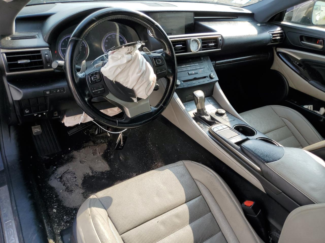 2015 Lexus Rc 350 VIN: JTHSE5BC6F5001811 Lot: 60529375