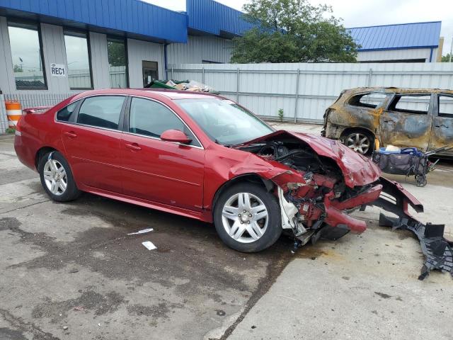  CHEVROLET IMPALA 2012 Red