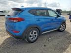 2017 Hyundai Tucson Limited продається в Houston, TX - Front End