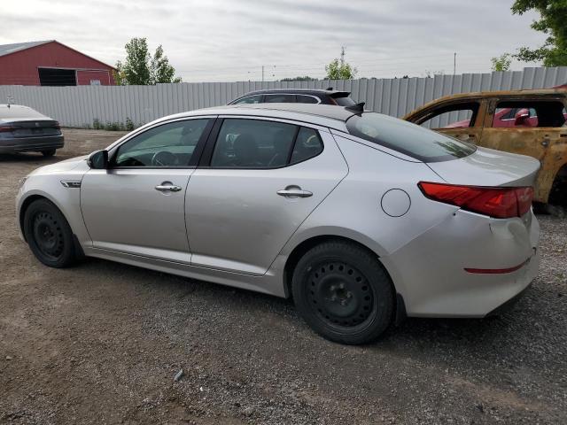 Sedans KIA OPTIMA 2014 Srebrny