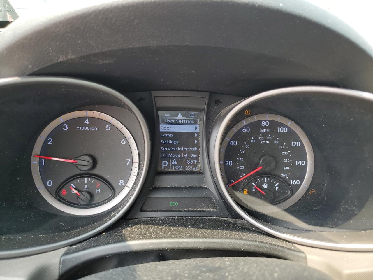 2015 Hyundai Santa Fe Gls VIN: KM8SM4HF9FU090503 Lot: 59116375