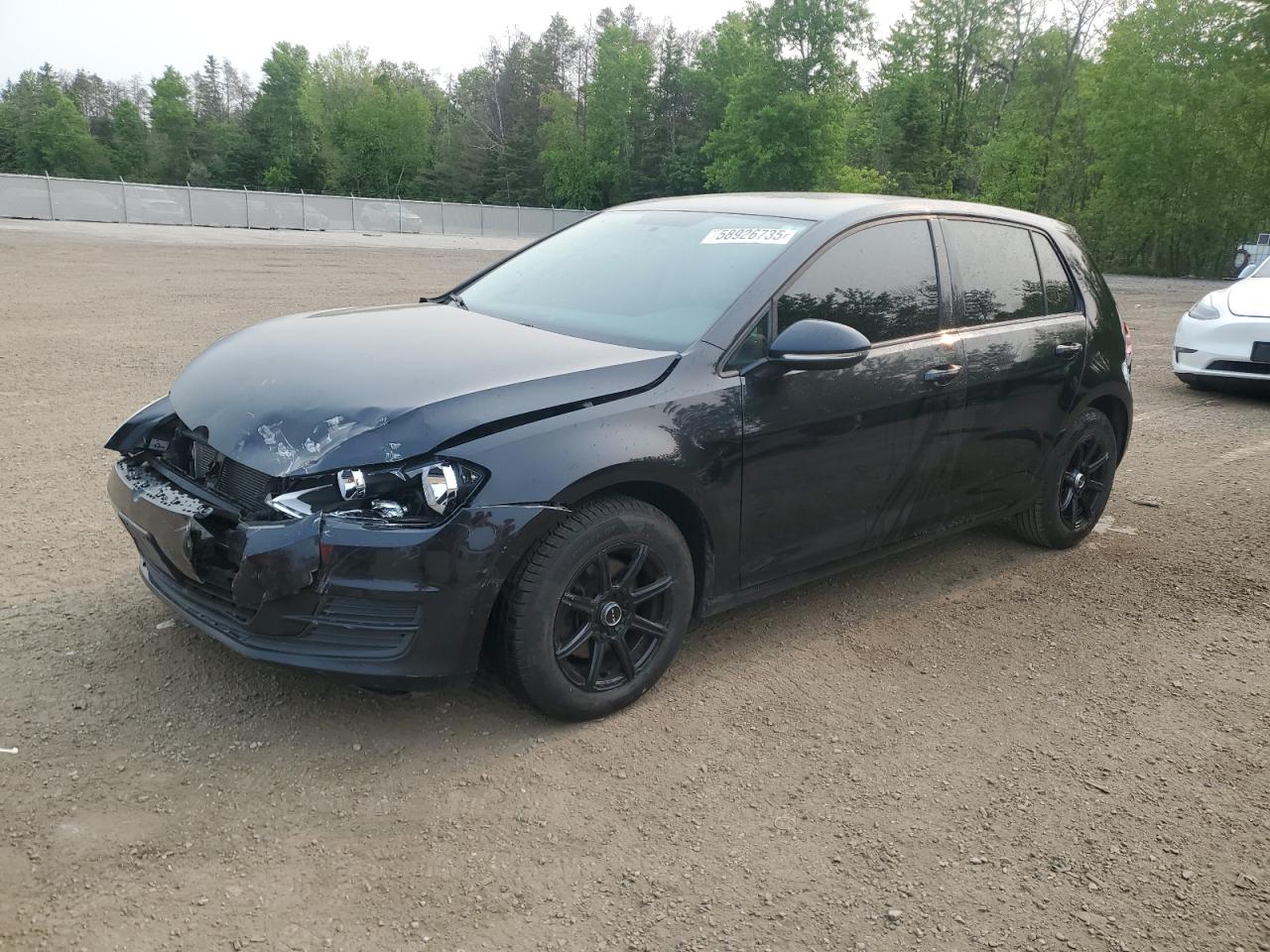 2015 Volkswagen Golf en Venta en Cookstown, ON - Front End