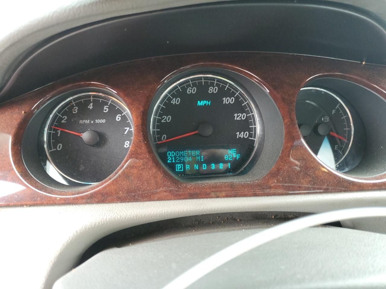 2007 Buick Lucerne Cxl VIN: 1G4HD57257U183485 Lot: 61246035