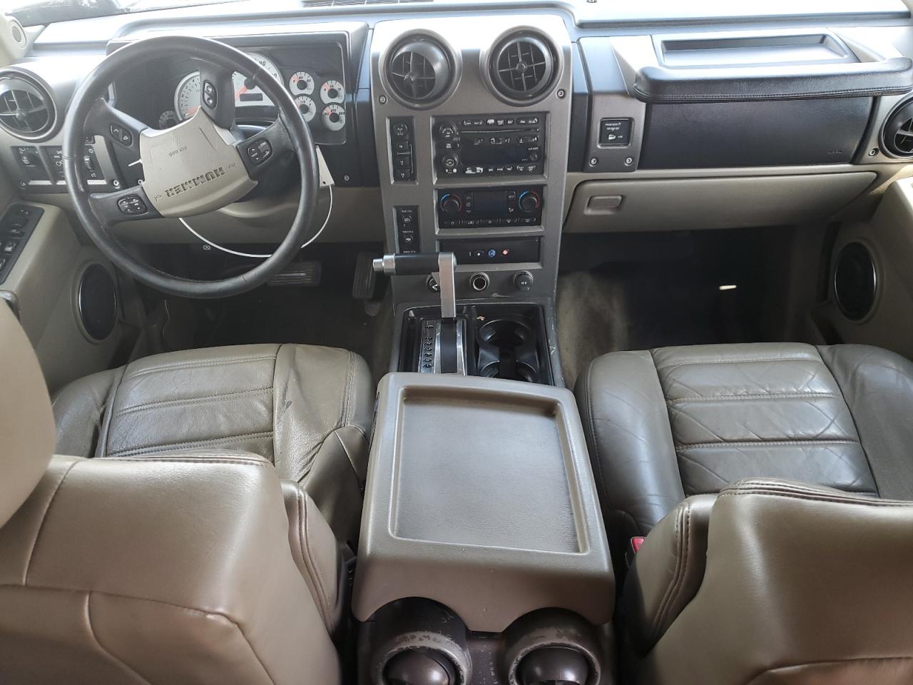 2003 Hummer H2 VIN: 5GRGN23U33H110815 Lot: 62104495