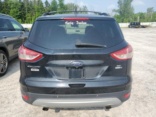 Паркетники FORD ESCAPE 2016 Черный