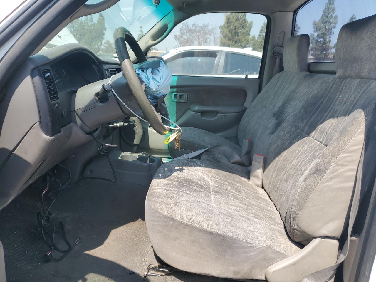 2002 Toyota Tacoma VIN: 5TENL42N02Z097832 Lot: 62550295
