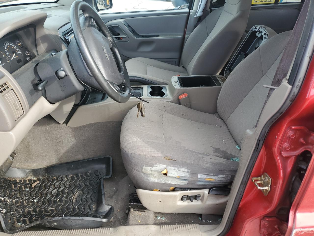 2004 Jeep Grand Cherokee Laredo VIN: 1J4GX48S24C348436 Lot: 61930385