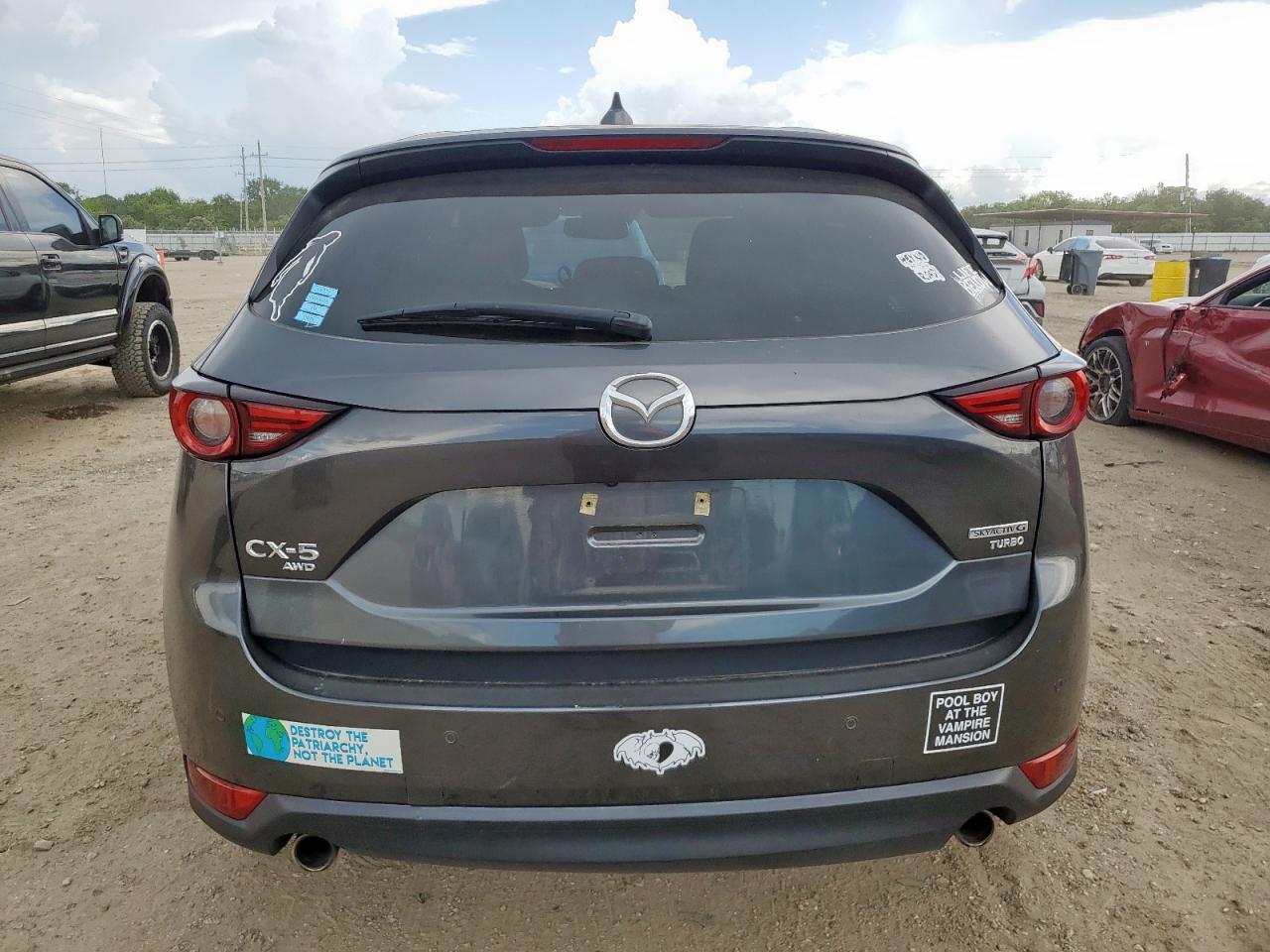 2021 Mazda Cx-5 Grand Touring Reserve VIN: JM3KFBAY0M0457976 Lot: 62820675