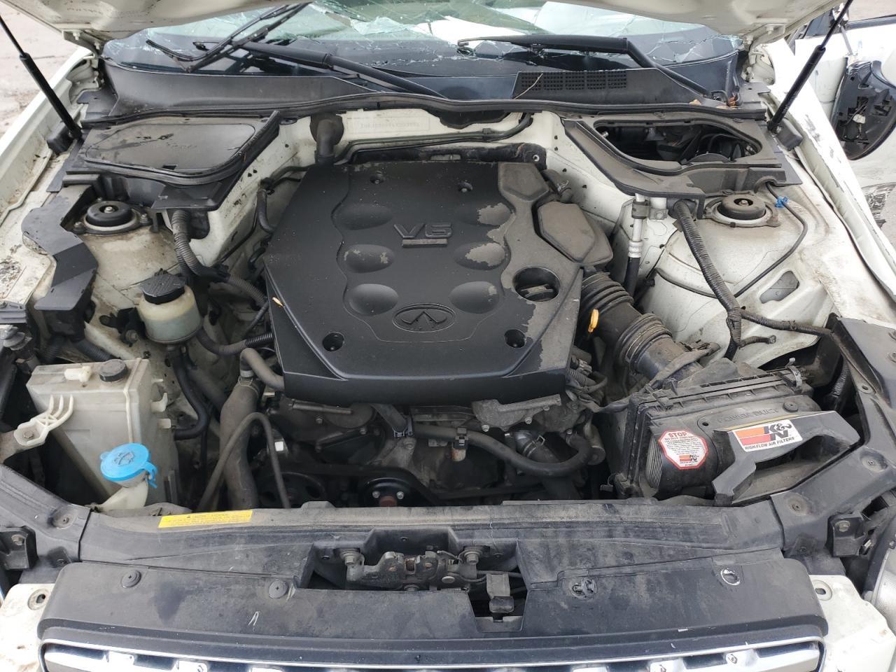 2004 Infiniti Fx35 VIN: JNRAS08W94X203294 Lot: 61272185