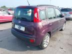 2013 FIAT PANDA LOUN for sale at Copart CHESTER