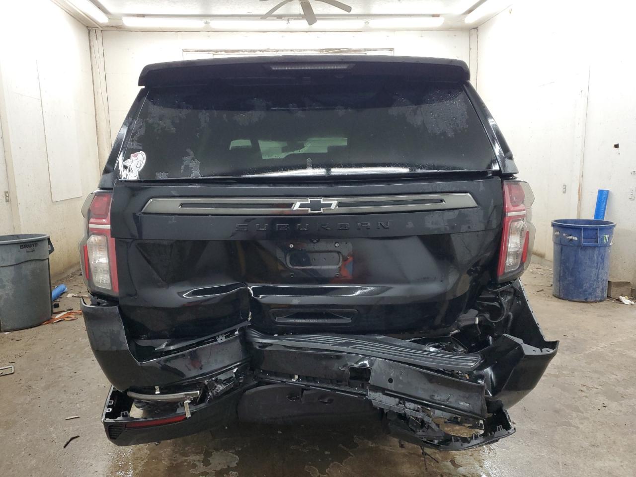 2022 Chevrolet Suburban K1500 Z71 VIN: 1GNSKDKD0NR104296 Lot: 62357145