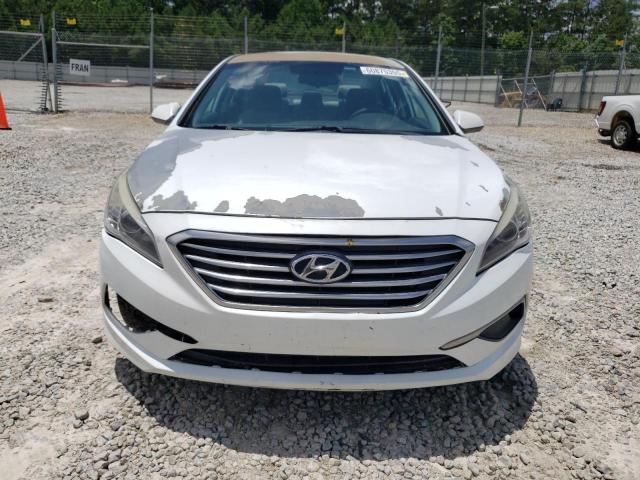  HYUNDAI SONATA 2016 Белы