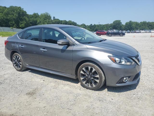  NISSAN SENTRA 2018 Серый