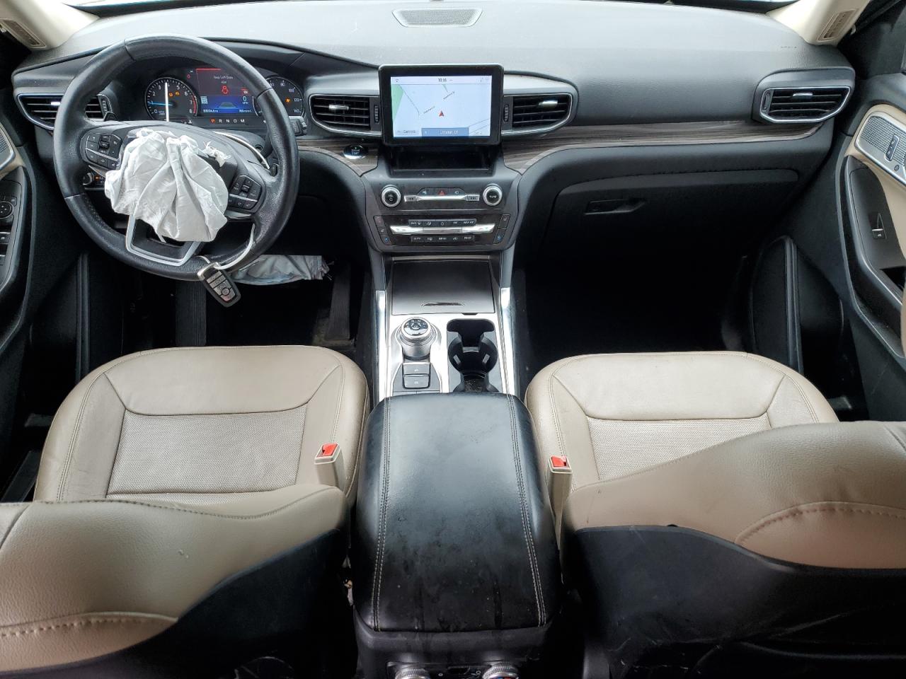 2020 Ford Explorer Limited VIN: 1FMSK8FH6LGC04744 Lot: 61430895