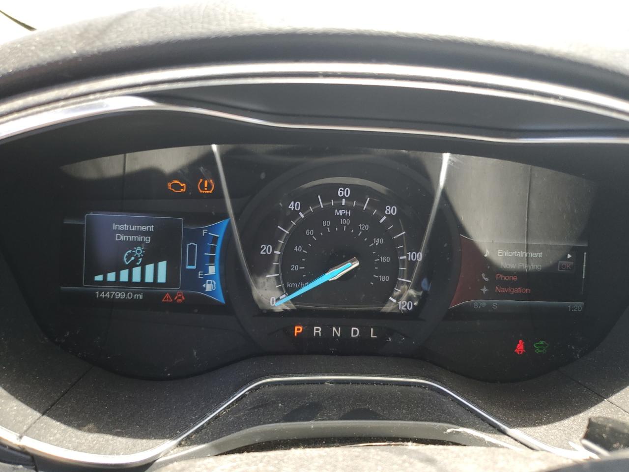 FORD FUSION 2014 VIN 3FA6P0SU8ER136802 photo 9