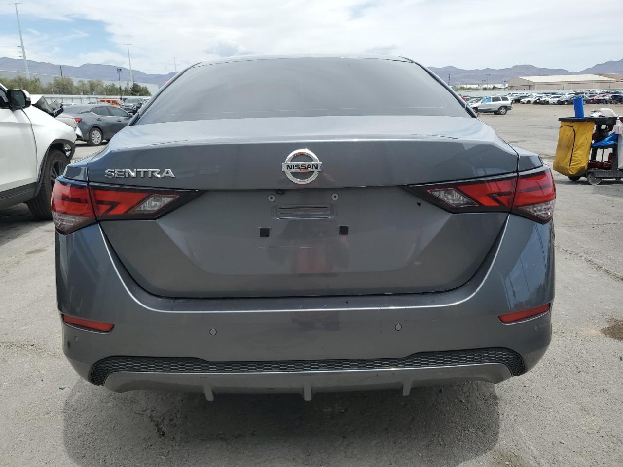 2022 Nissan Sentra S VIN: 3N1AB8BV0NY277723 Lot: 59305425