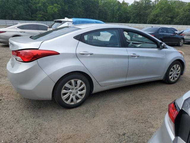  HYUNDAI ELANTRA 2013 Silver