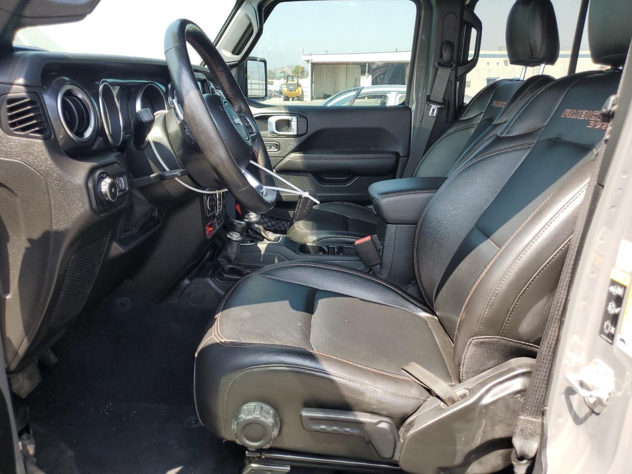 2021 Jeep Wrangler Unlimited Rubicon 392 VIN: 1C4JJXSJ8MW854558 Lot: 60496655