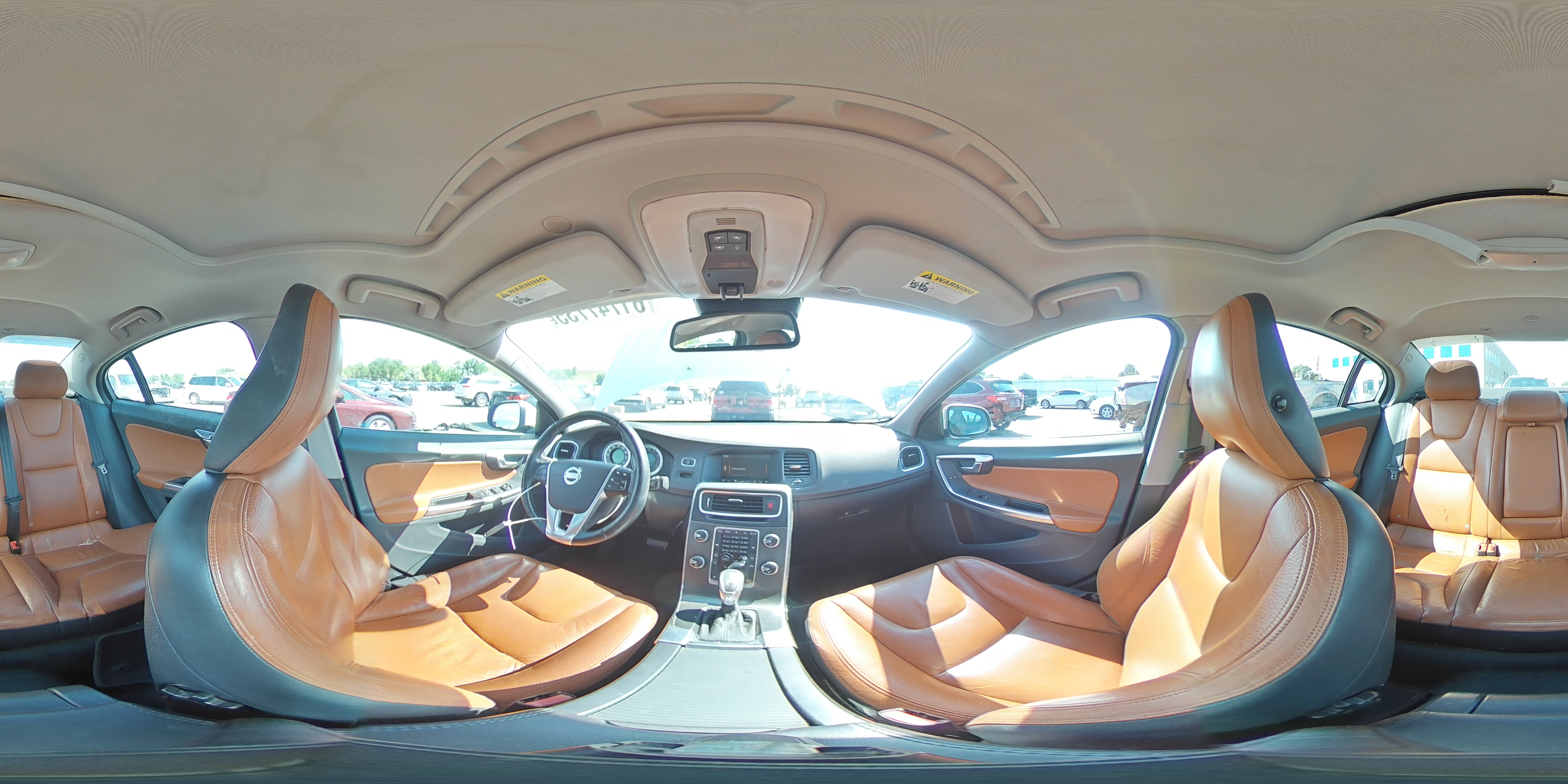 2013 Volvo S60 T5 VIN: YV1612FH3D1216368 Lot: 61747735