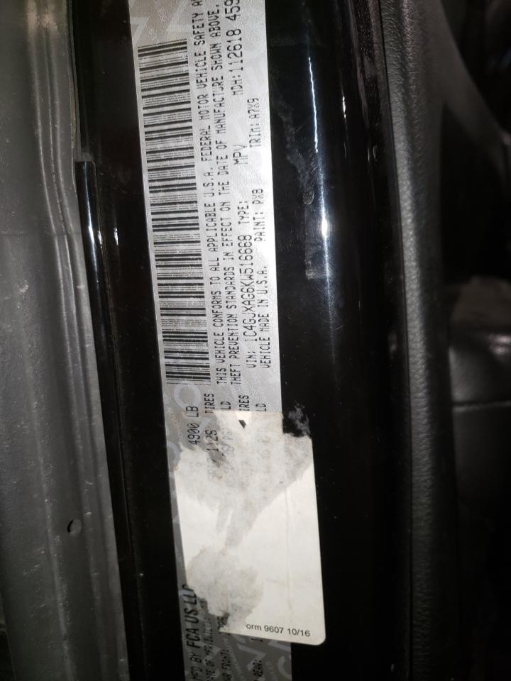 1c4gjxag6kw516668 1C4GJXAG6KW516668 2019 Jeep Wrangler Sport