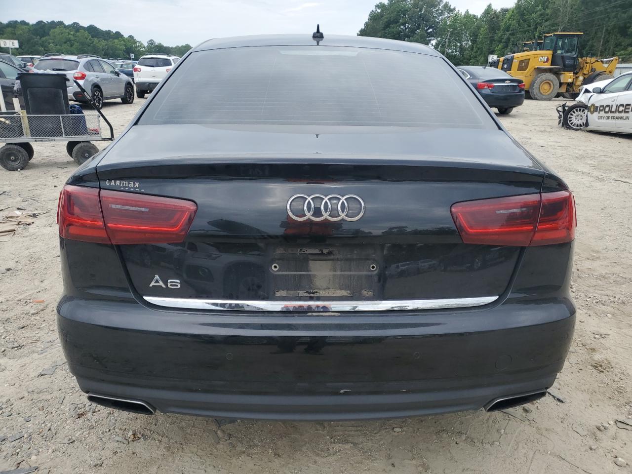 2016 Audi A6 Premium VIN: WAUCFAFC3GN092315 Lot: 60620335
