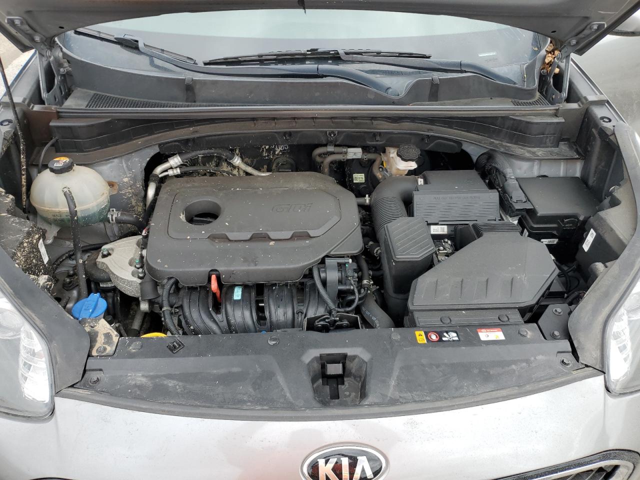2020 Kia Sportage Lx VIN: KNDPMCAC7L7821234 Lot: 61783915