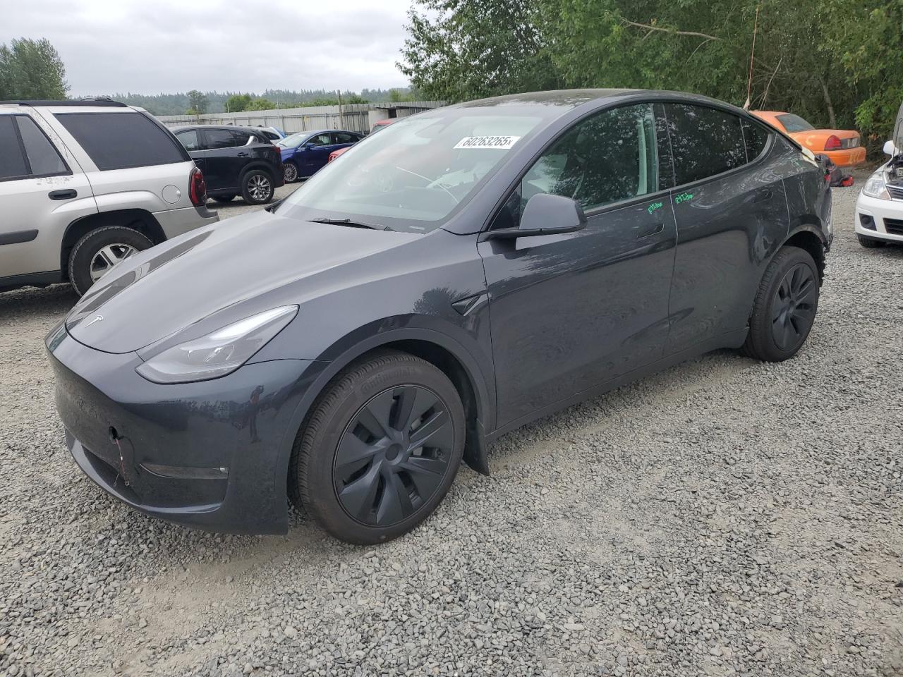2024 Tesla Model Y на продаже в Arlington, WA - Rear End