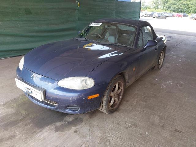 2003 MAZDA MX-5 1.8I for sale at Copart SANDTOFT