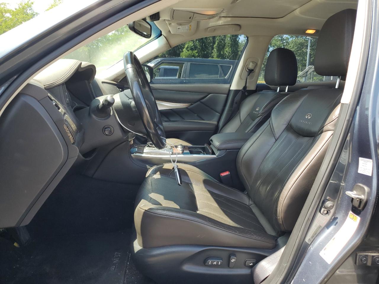 2011 Infiniti M37 X VIN: JN1BY1AR1BM375477 Lot: 61915455
