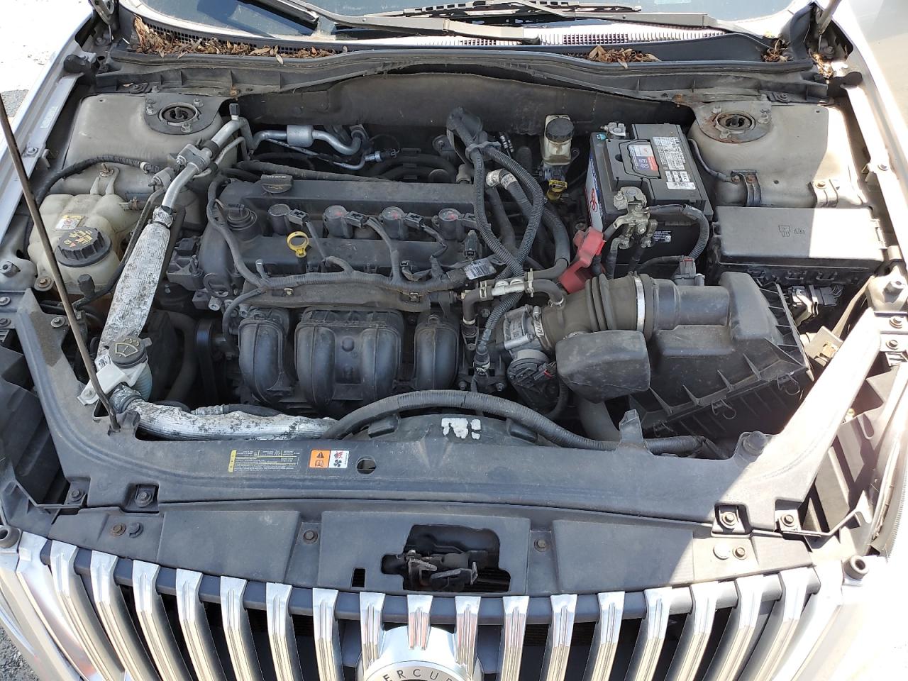 2010 Mercury Milan VIN: 3MEHM0HA2AR629439 Lot: 61026095
